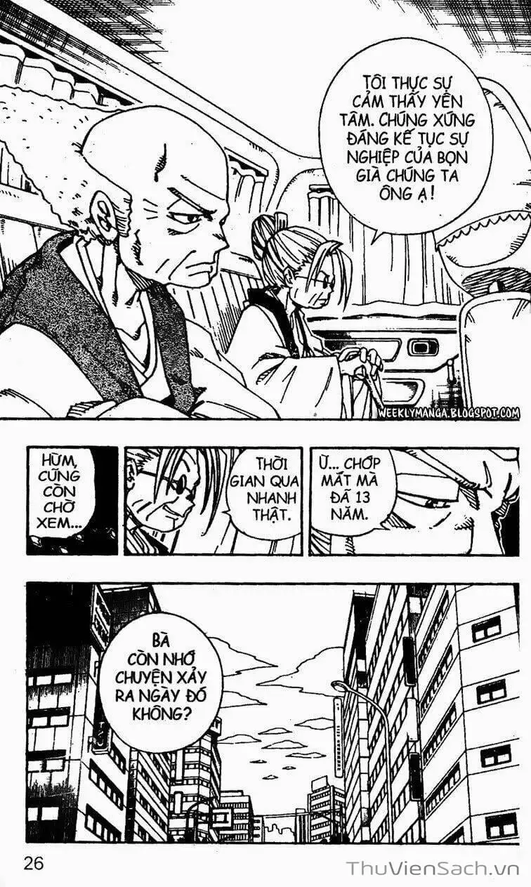 Truyện Tranh Vua Pháp Thuật - Shaman King trang 5
