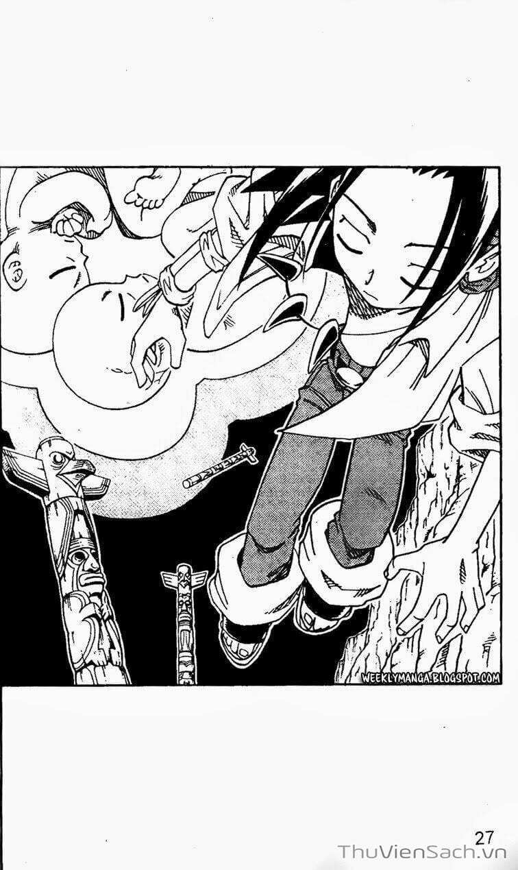 Truyện Tranh Vua Pháp Thuật - Shaman King trang 2809