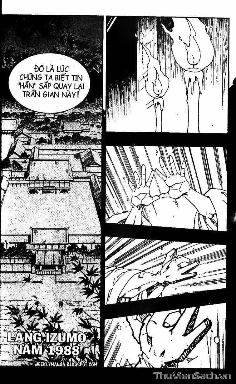 Truyện Tranh Vua Pháp Thuật - Shaman King trang 5