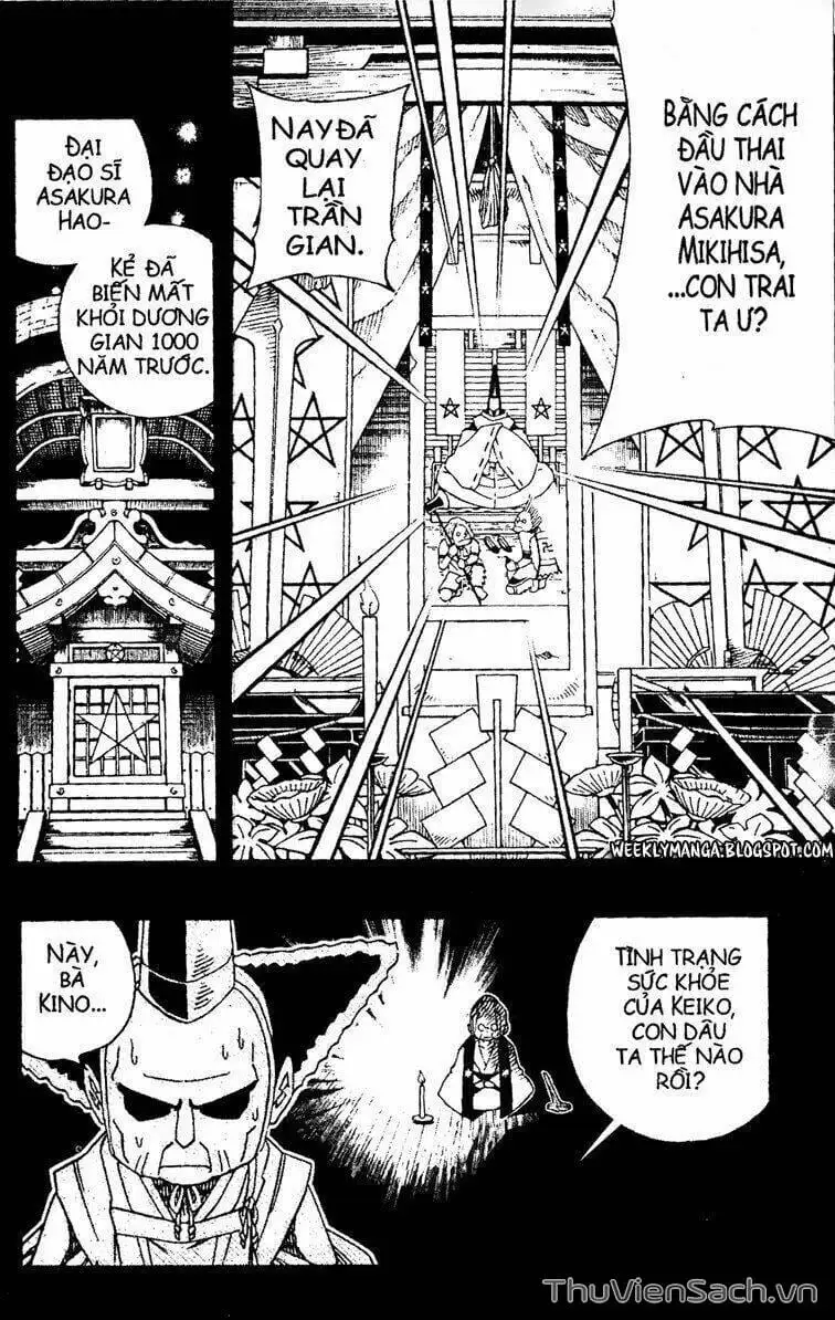 Truyện Tranh Vua Pháp Thuật - Shaman King trang 5