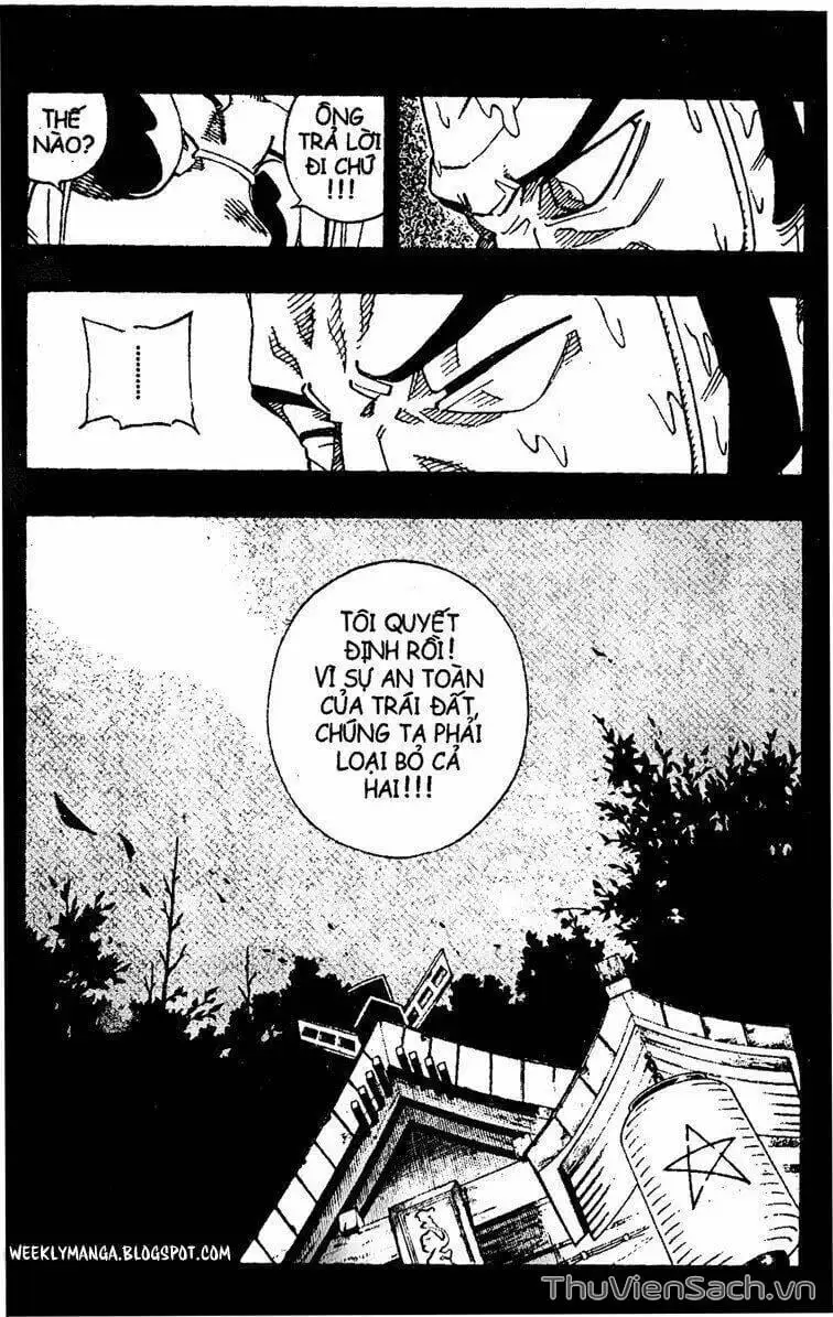 Truyện Tranh Vua Pháp Thuật - Shaman King trang 5