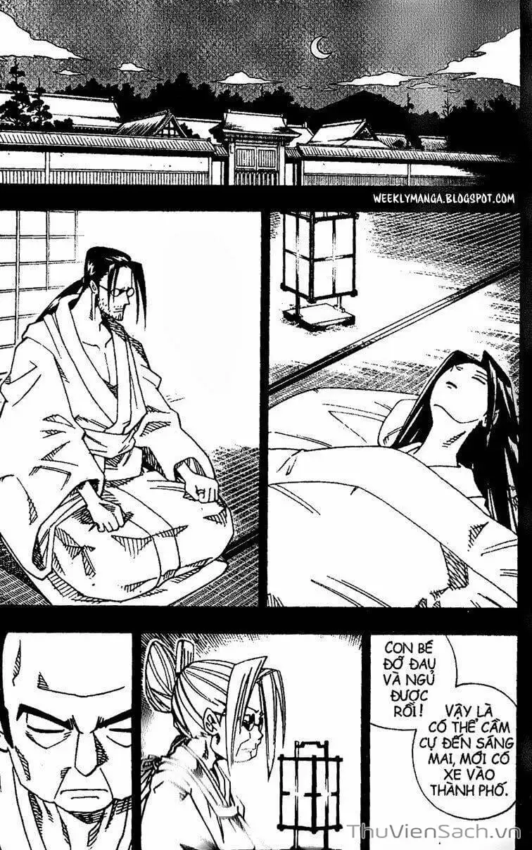 Truyện Tranh Vua Pháp Thuật - Shaman King trang 5