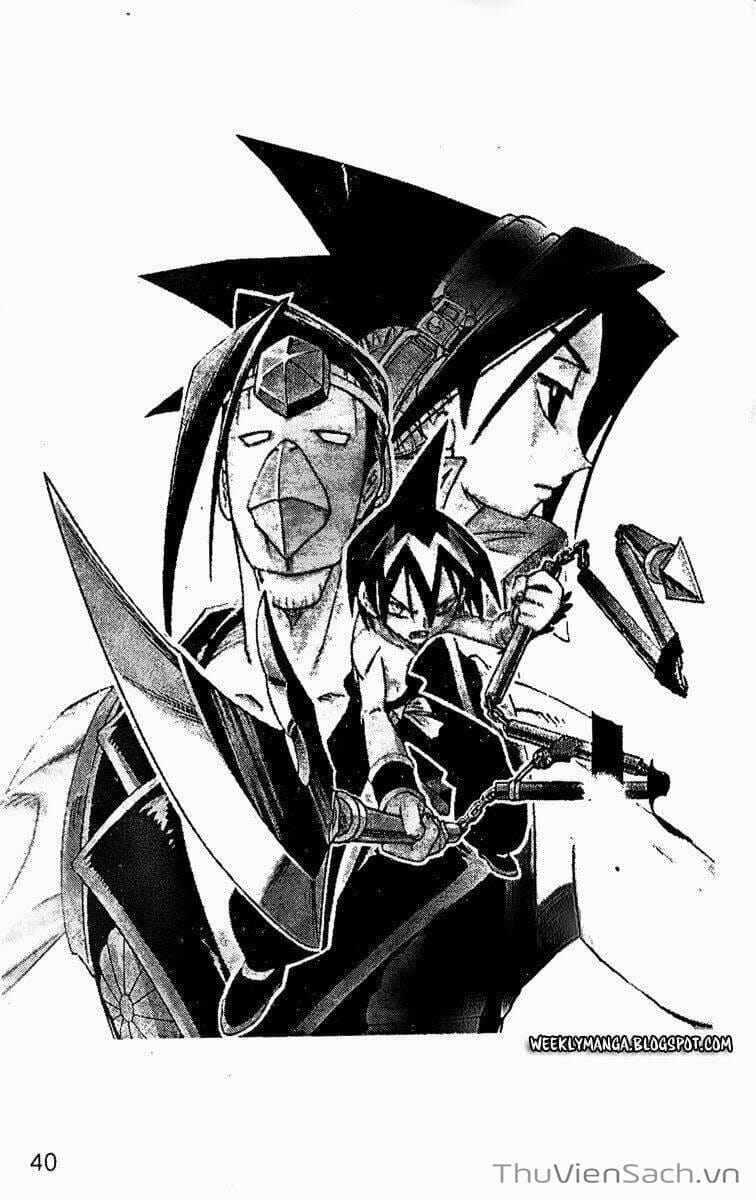 Truyện Tranh Vua Pháp Thuật - Shaman King trang 2822