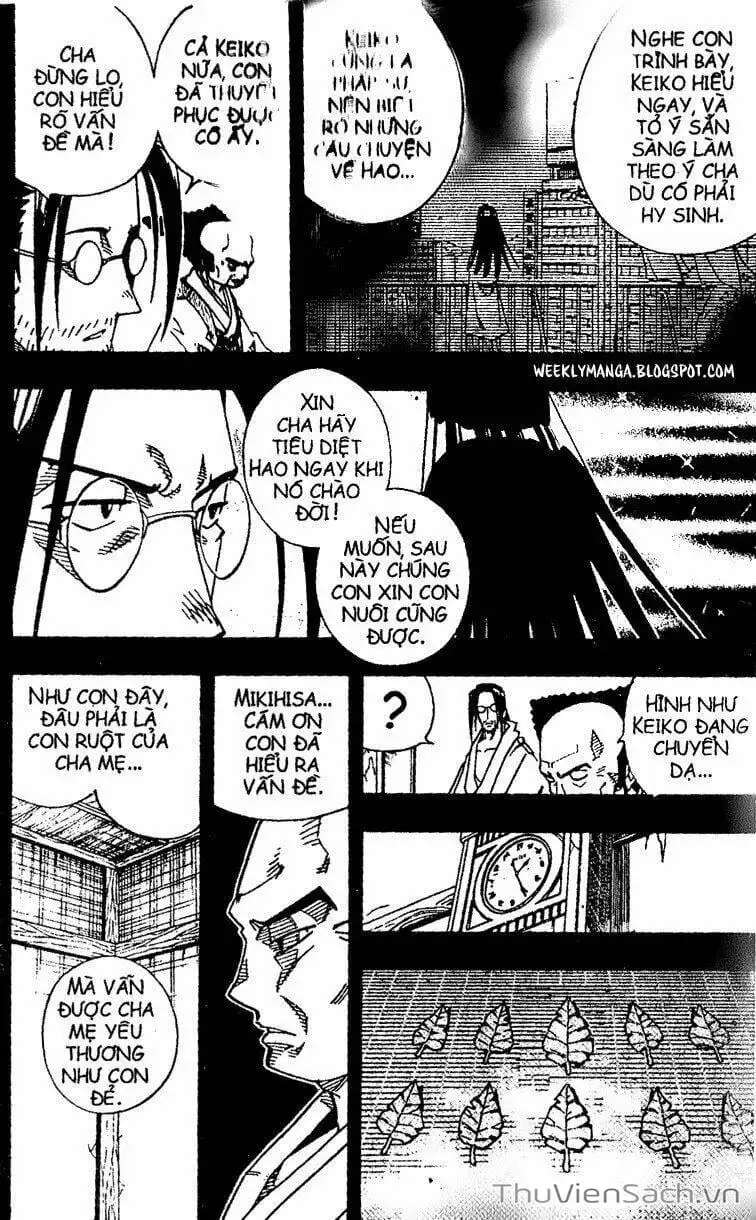 Truyện Tranh Vua Pháp Thuật - Shaman King trang 5