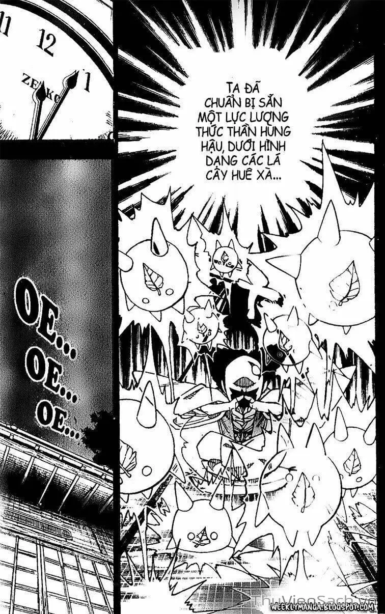 Truyện Tranh Vua Pháp Thuật - Shaman King trang 5