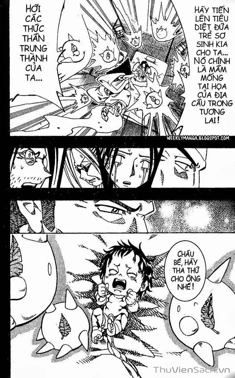 Truyện Tranh Vua Pháp Thuật - Shaman King trang 5