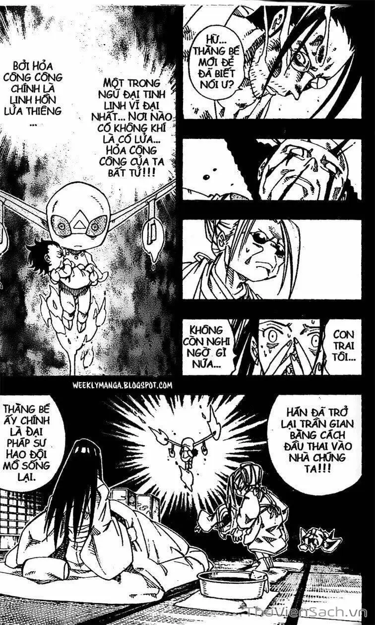 Truyện Tranh Vua Pháp Thuật - Shaman King trang 5