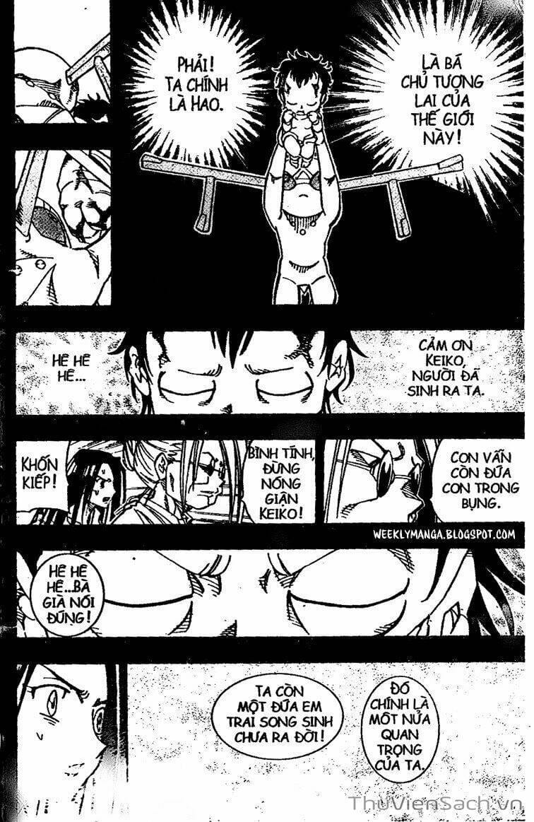 Truyện Tranh Vua Pháp Thuật - Shaman King trang 2833