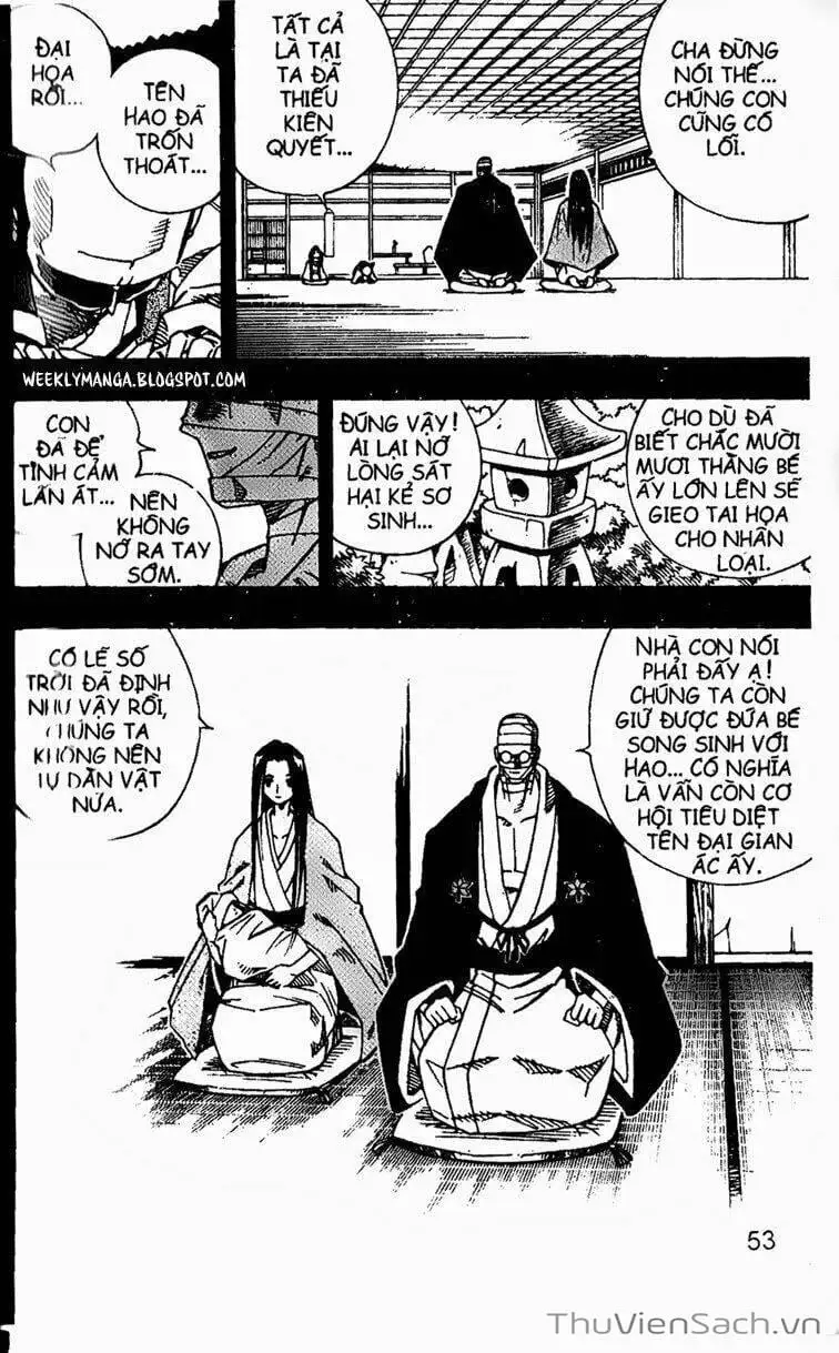 Truyện Tranh Vua Pháp Thuật - Shaman King trang 5