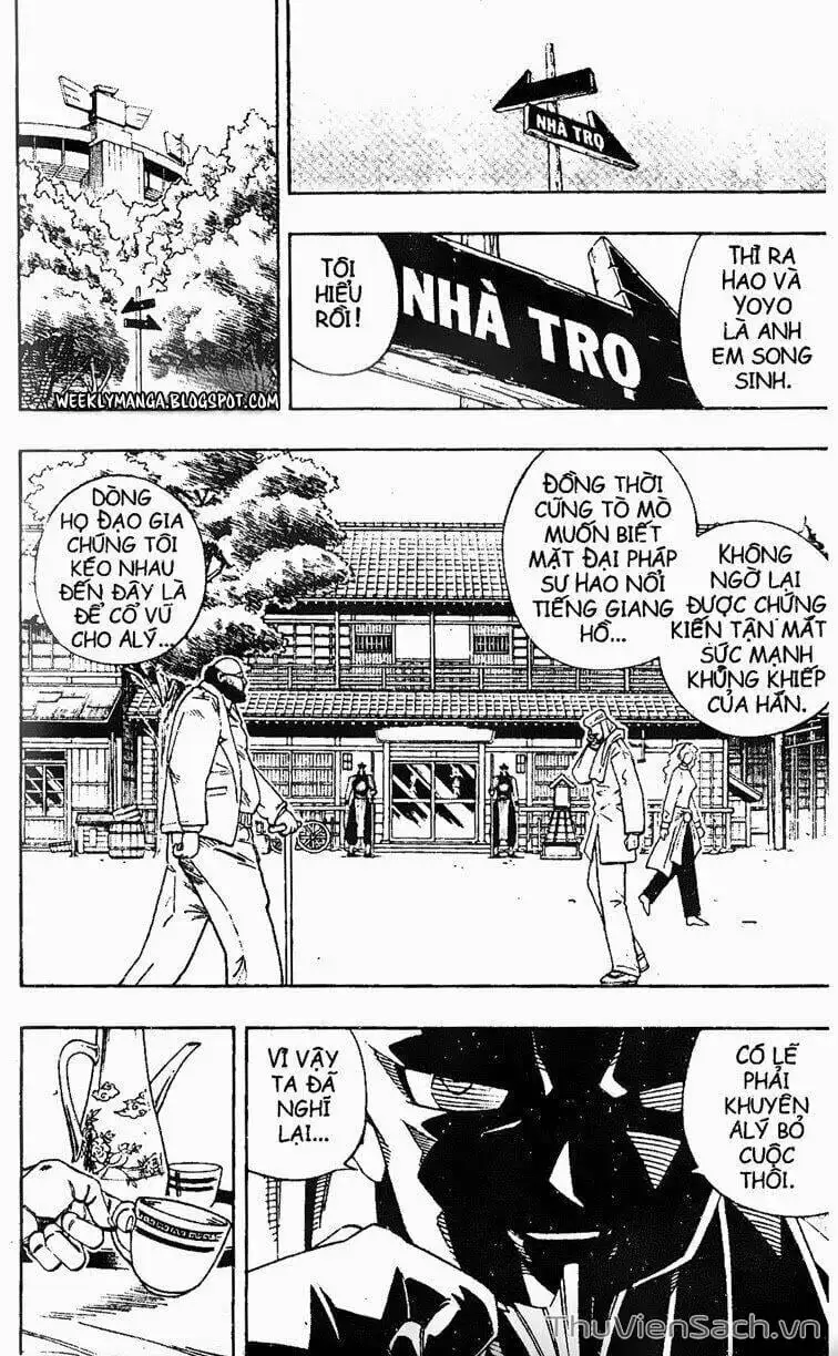 Truyện Tranh Vua Pháp Thuật - Shaman King trang 5