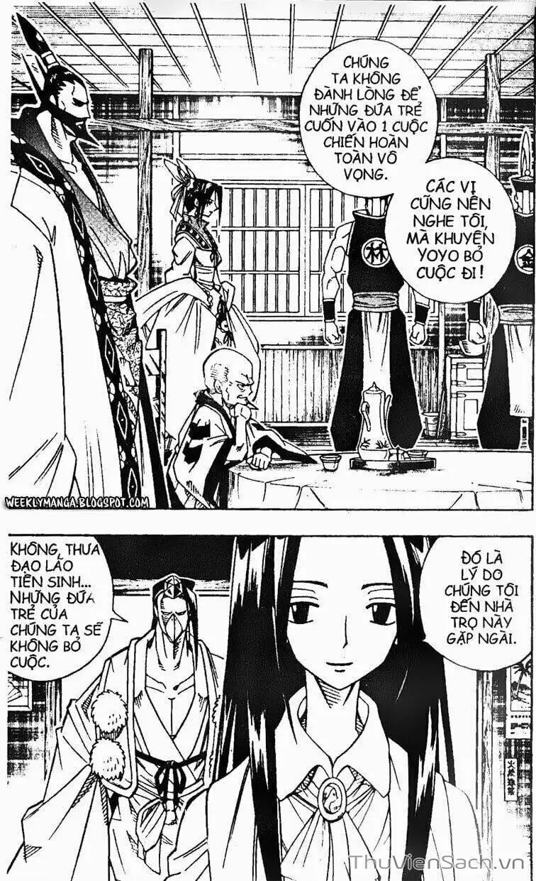 Truyện Tranh Vua Pháp Thuật - Shaman King trang 5