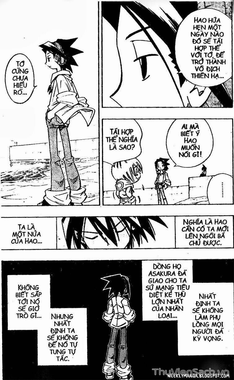 Truyện Tranh Vua Pháp Thuật - Shaman King trang 2844