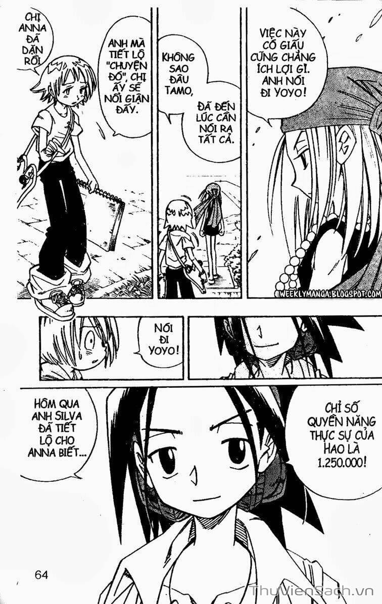 Truyện Tranh Vua Pháp Thuật - Shaman King trang 2846