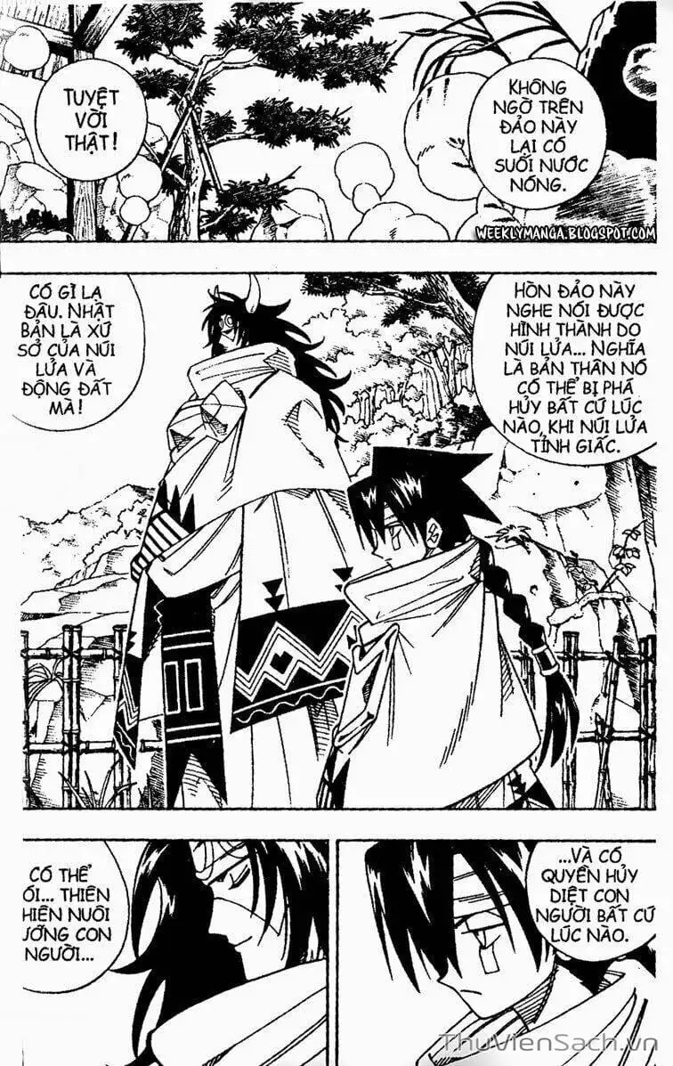 Truyện Tranh Vua Pháp Thuật - Shaman King trang 5