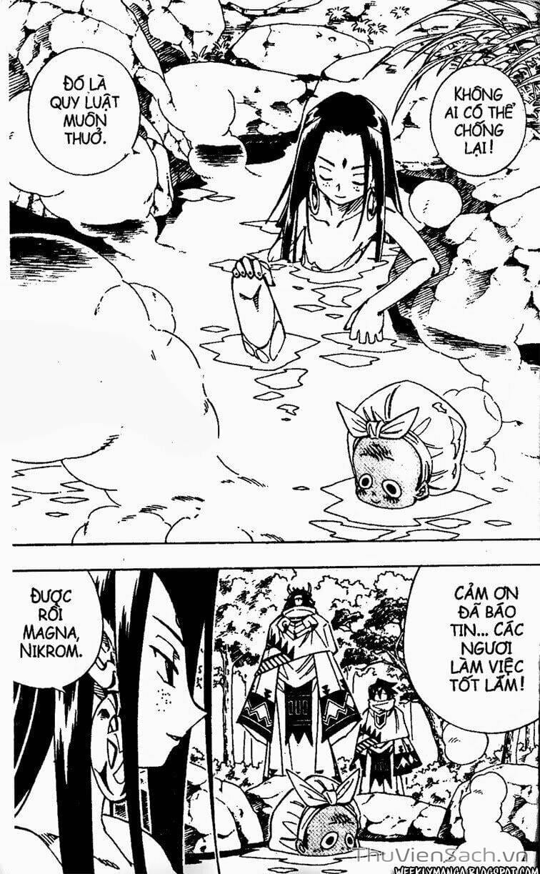 Truyện Tranh Vua Pháp Thuật - Shaman King trang 2850