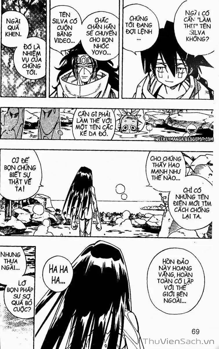 Truyện Tranh Vua Pháp Thuật - Shaman King trang 5