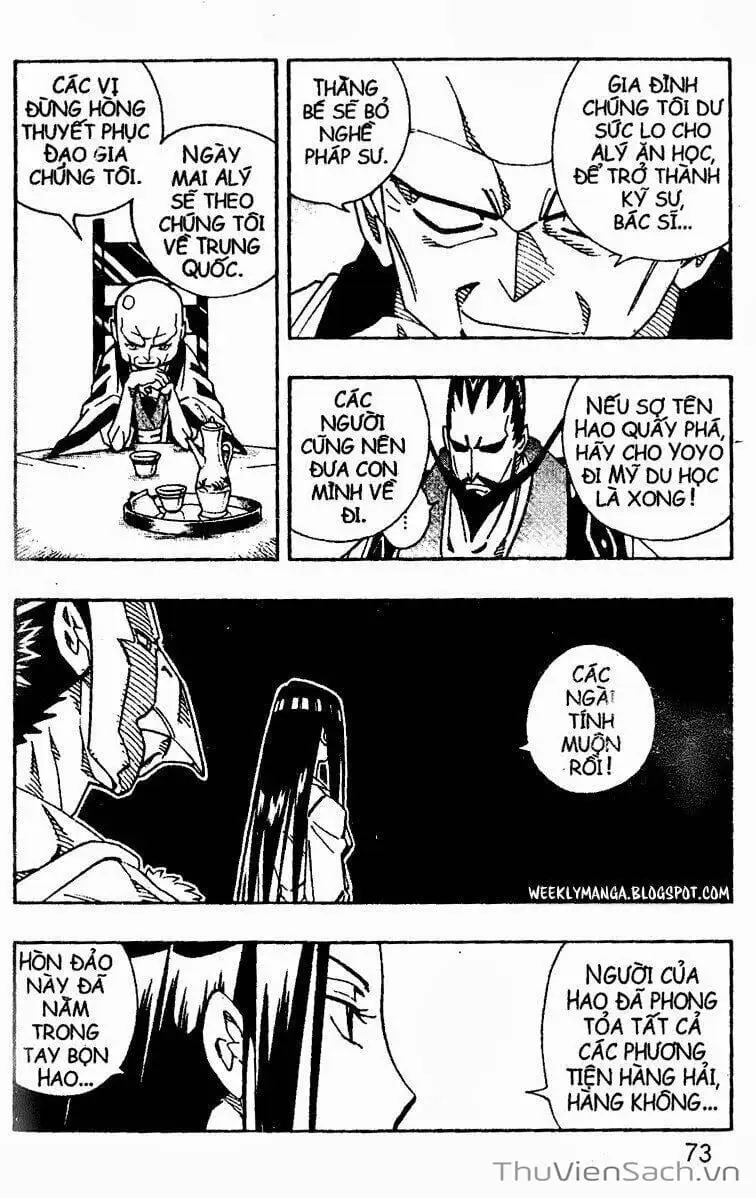 Truyện Tranh Vua Pháp Thuật - Shaman King trang 5
