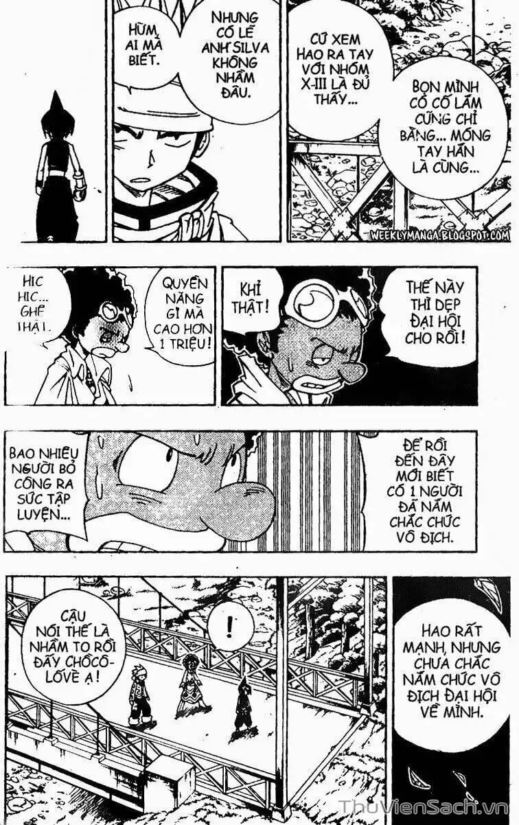 Truyện Tranh Vua Pháp Thuật - Shaman King trang 5