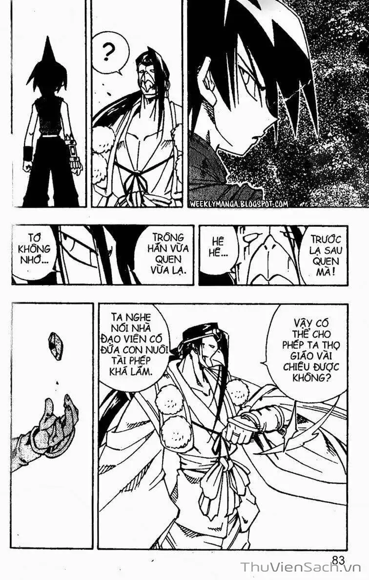 Truyện Tranh Vua Pháp Thuật - Shaman King trang 5
