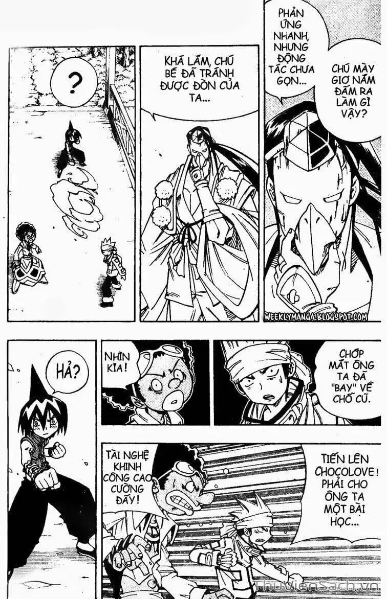 Truyện Tranh Vua Pháp Thuật - Shaman King trang 5