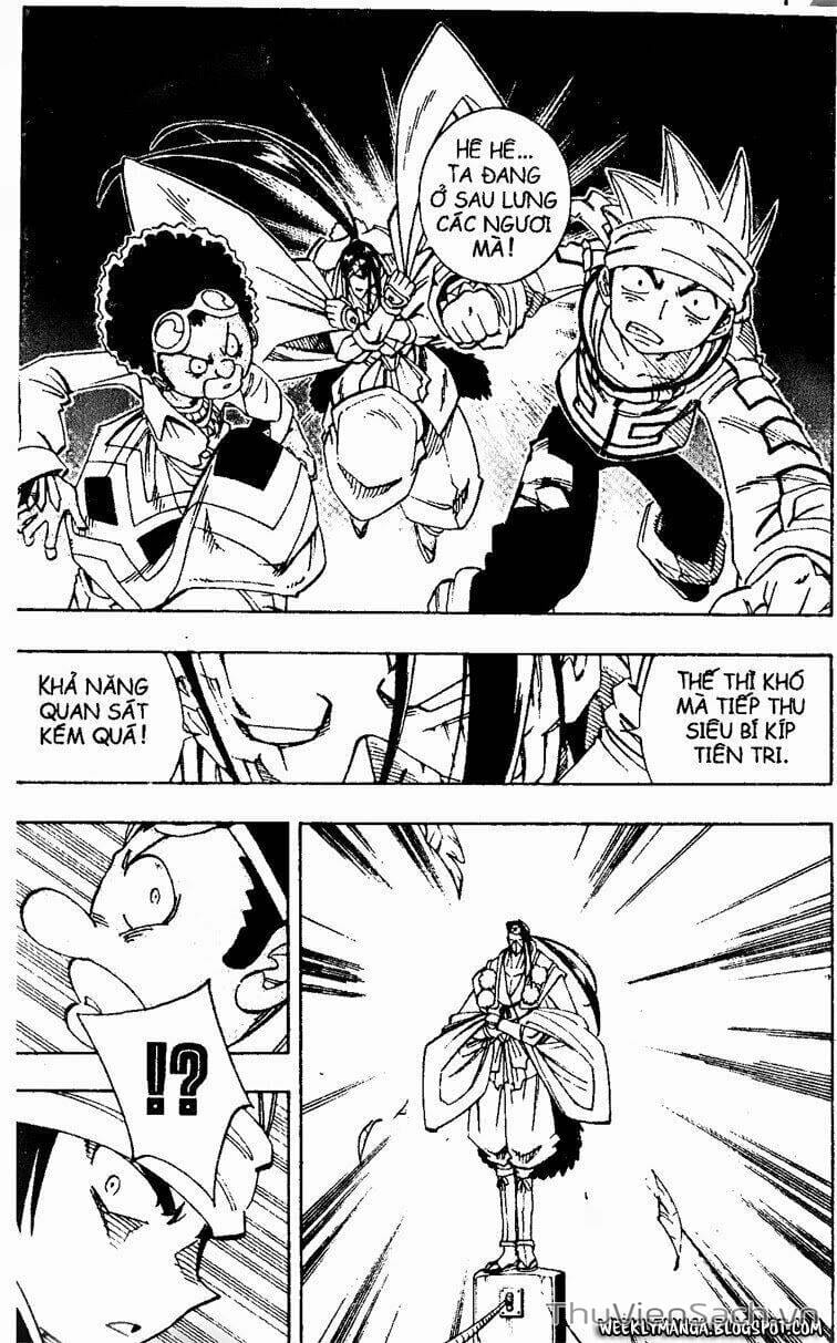 Truyện Tranh Vua Pháp Thuật - Shaman King trang 2868