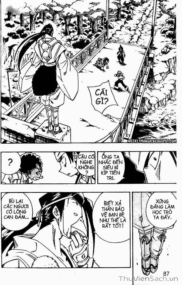 Truyện Tranh Vua Pháp Thuật - Shaman King trang 5