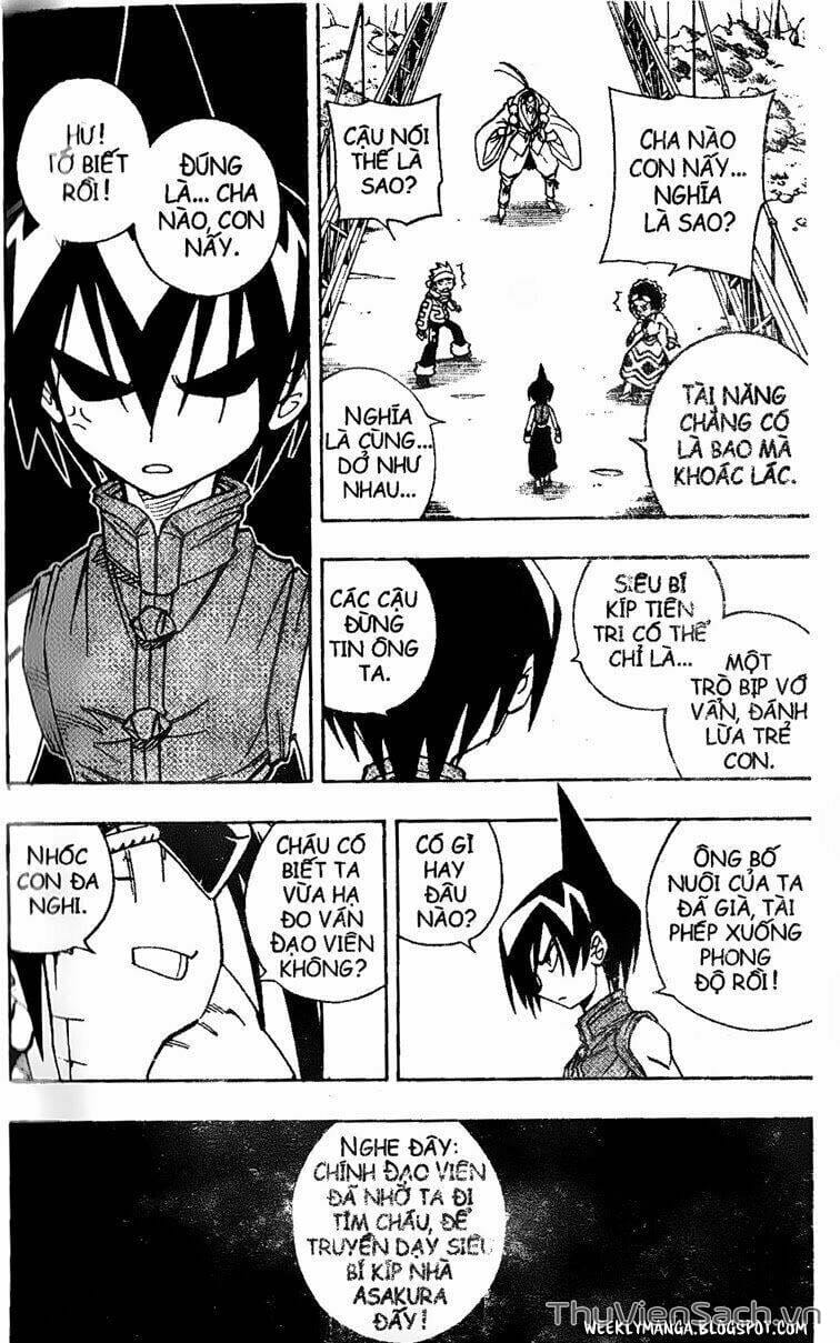 Truyện Tranh Vua Pháp Thuật - Shaman King trang 2871