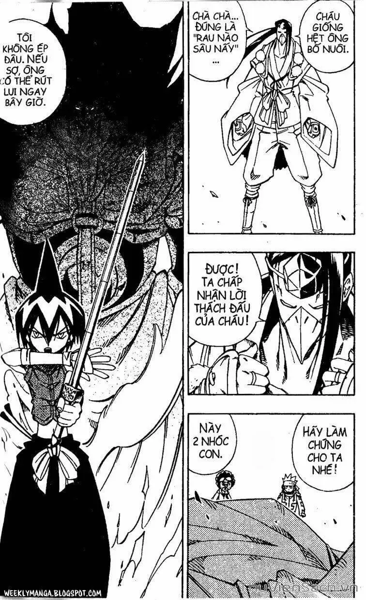 Truyện Tranh Vua Pháp Thuật - Shaman King trang 5