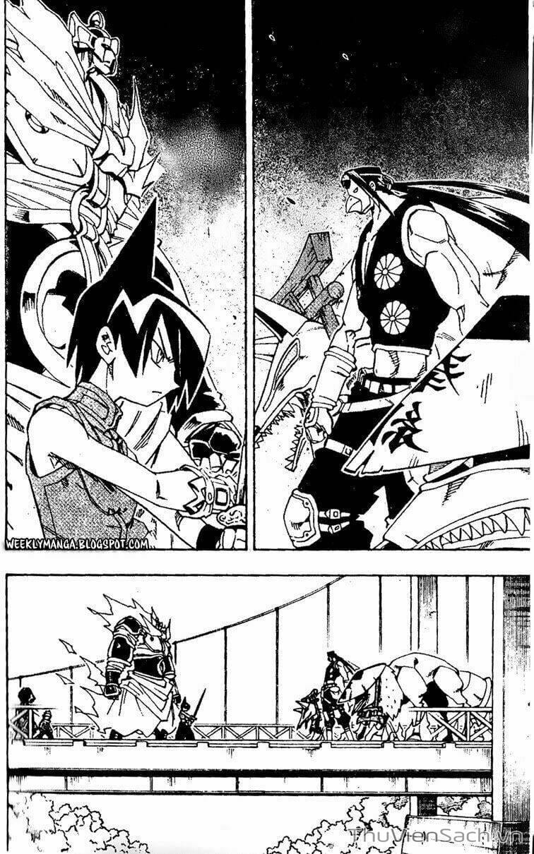 Truyện Tranh Vua Pháp Thuật - Shaman King trang 2877