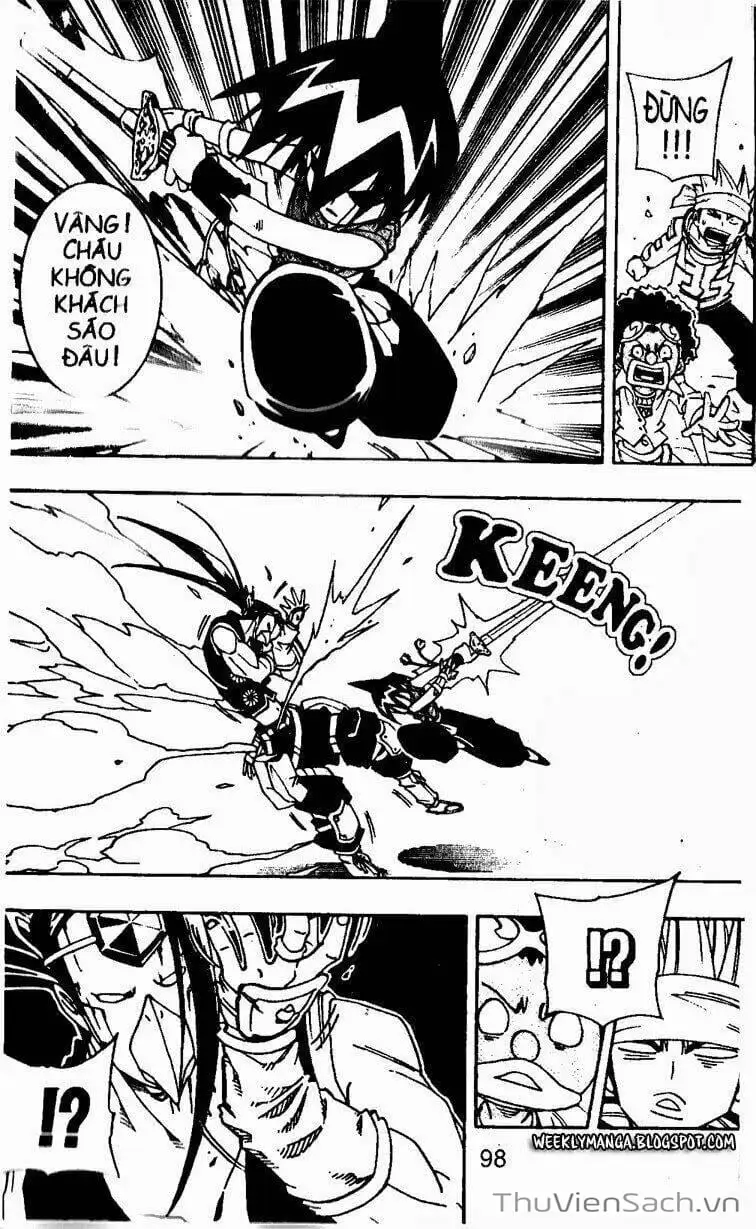 Truyện Tranh Vua Pháp Thuật - Shaman King trang 5