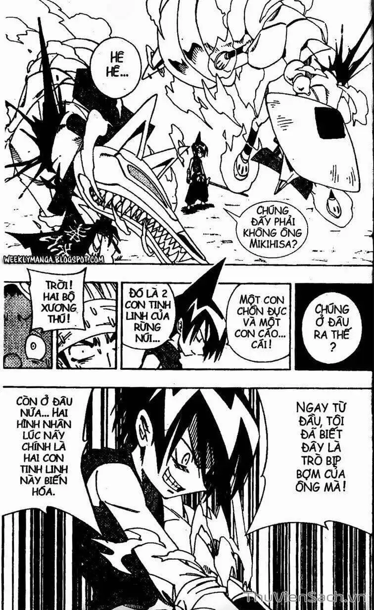 Truyện Tranh Vua Pháp Thuật - Shaman King trang 5