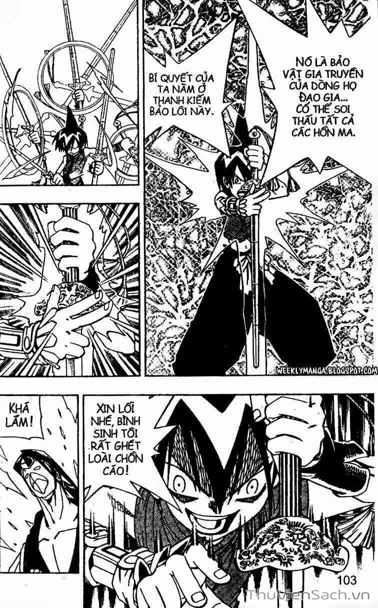 Truyện Tranh Vua Pháp Thuật - Shaman King trang 2885