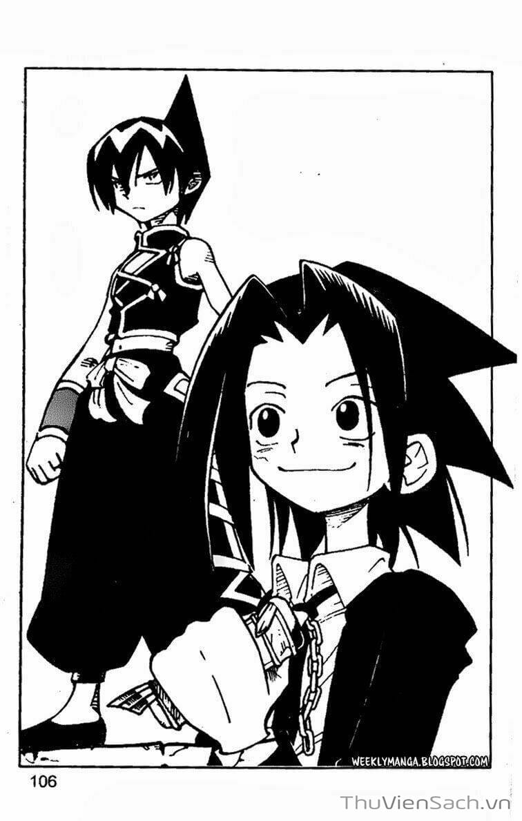 Truyện Tranh Vua Pháp Thuật - Shaman King trang 2887