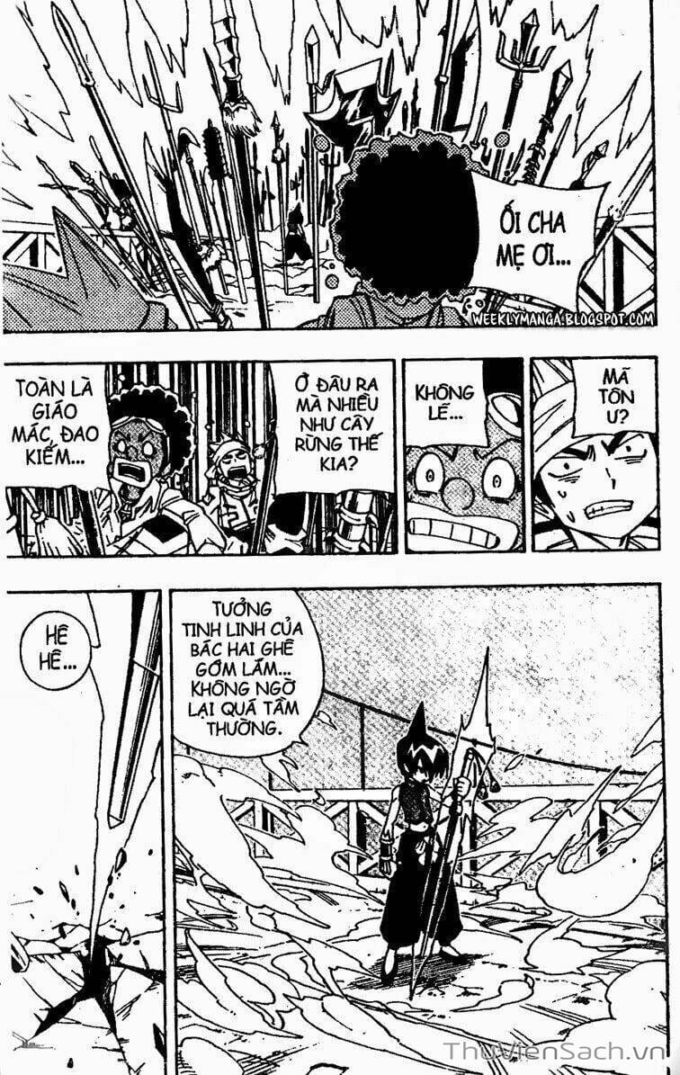 Truyện Tranh Vua Pháp Thuật - Shaman King trang 2888