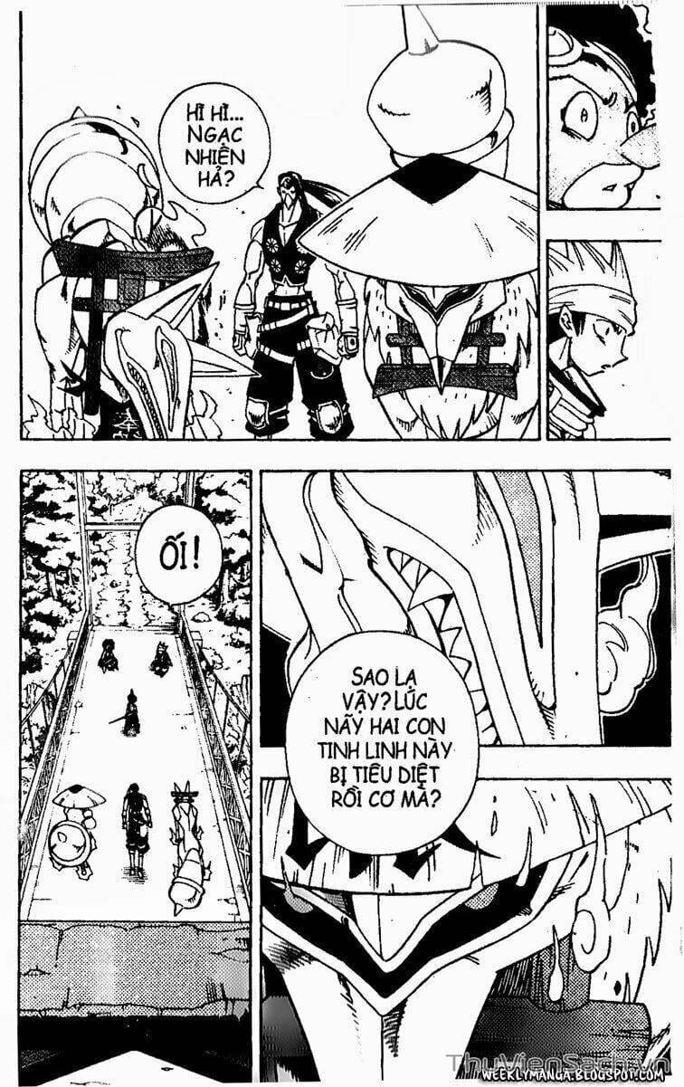 Truyện Tranh Vua Pháp Thuật - Shaman King trang 2891