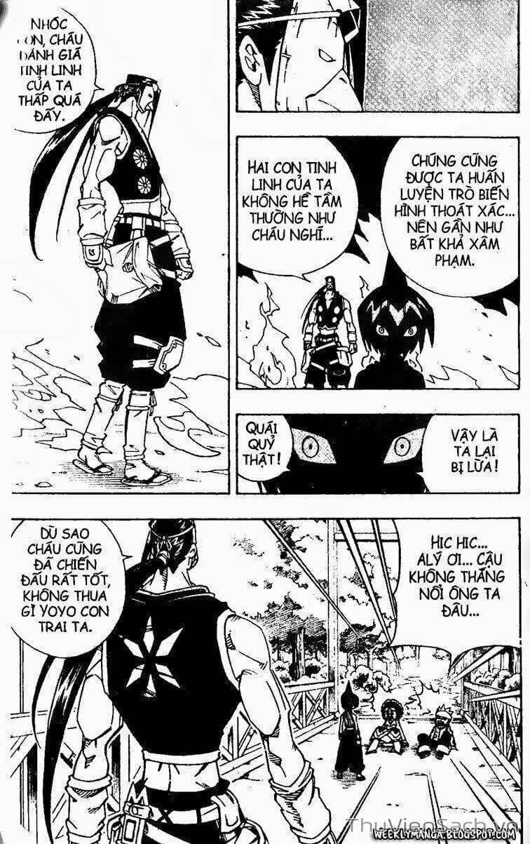 Truyện Tranh Vua Pháp Thuật - Shaman King trang 2892