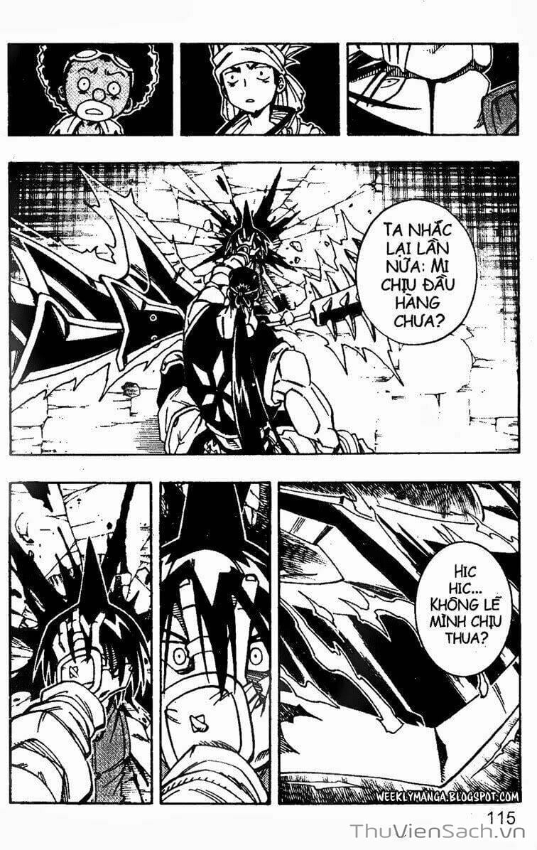 Truyện Tranh Vua Pháp Thuật - Shaman King trang 2896