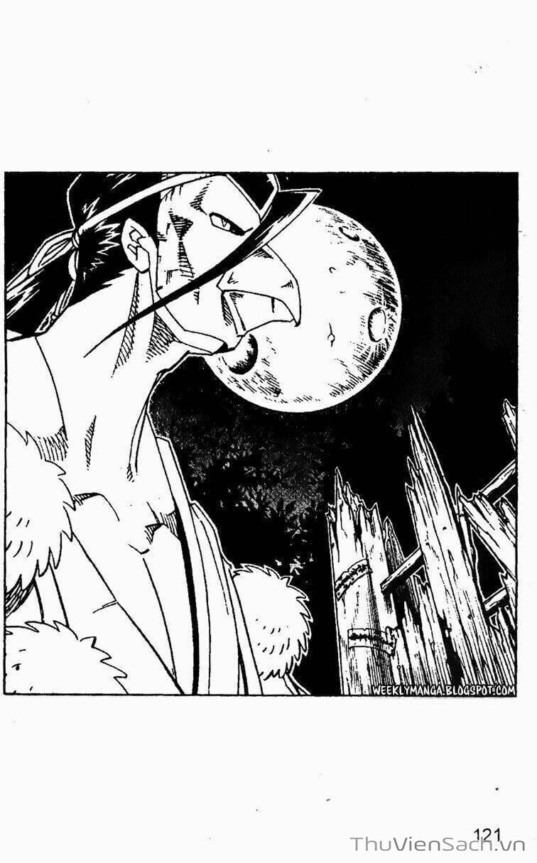 Truyện Tranh Vua Pháp Thuật - Shaman King trang 5