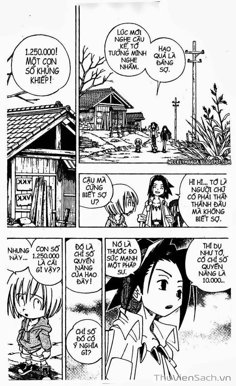 Truyện Tranh Vua Pháp Thuật - Shaman King trang 5