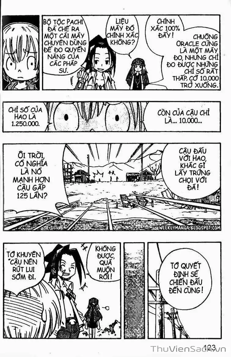 Truyện Tranh Vua Pháp Thuật - Shaman King trang 5