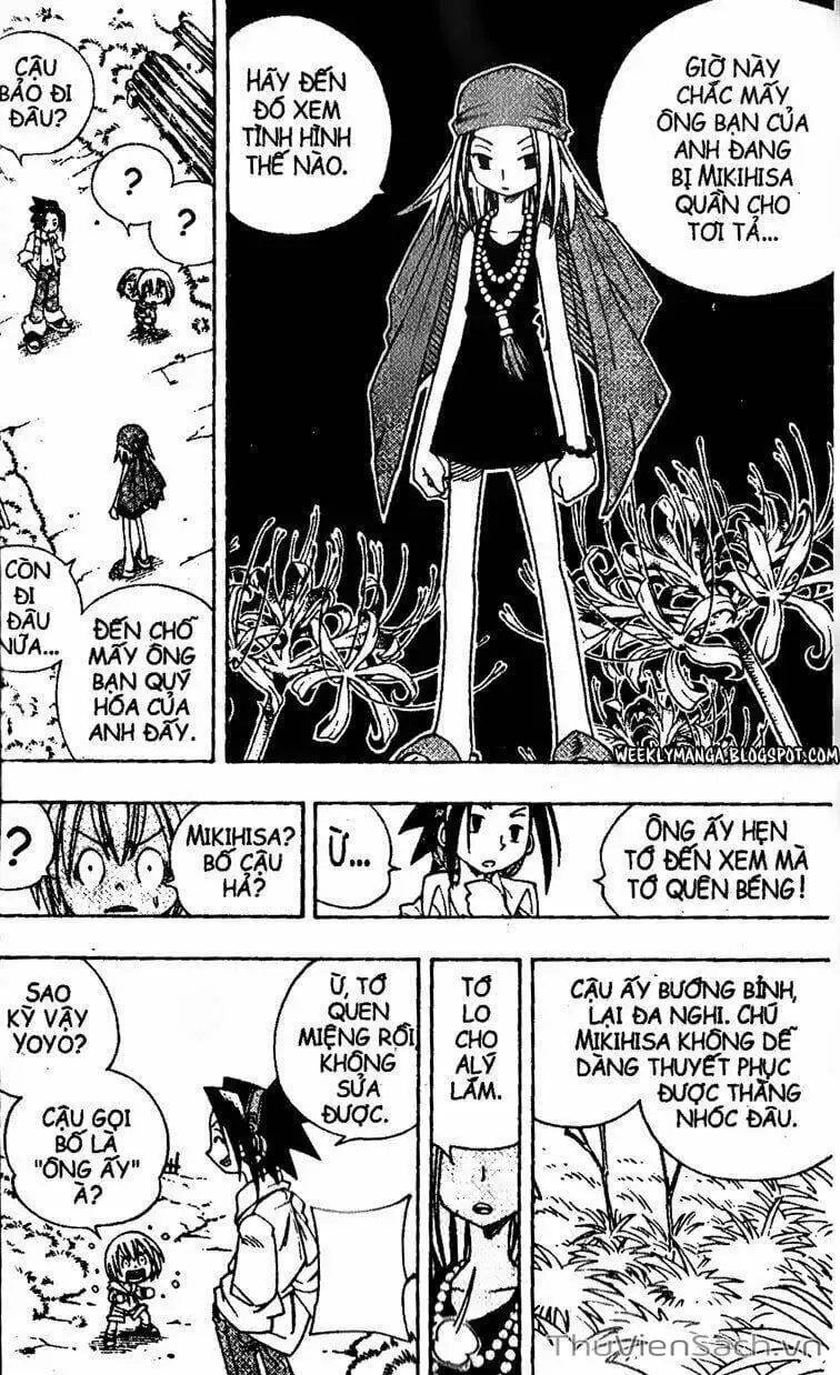 Truyện Tranh Vua Pháp Thuật - Shaman King trang 5