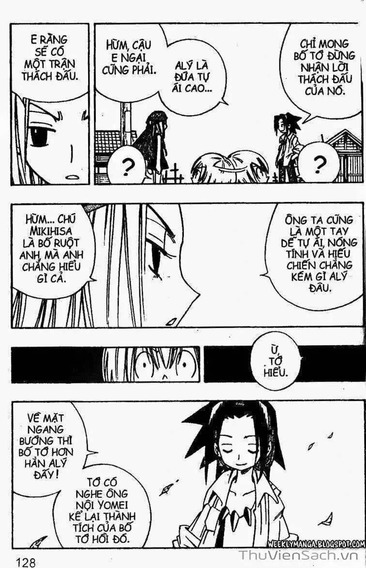 Truyện Tranh Vua Pháp Thuật - Shaman King trang 5