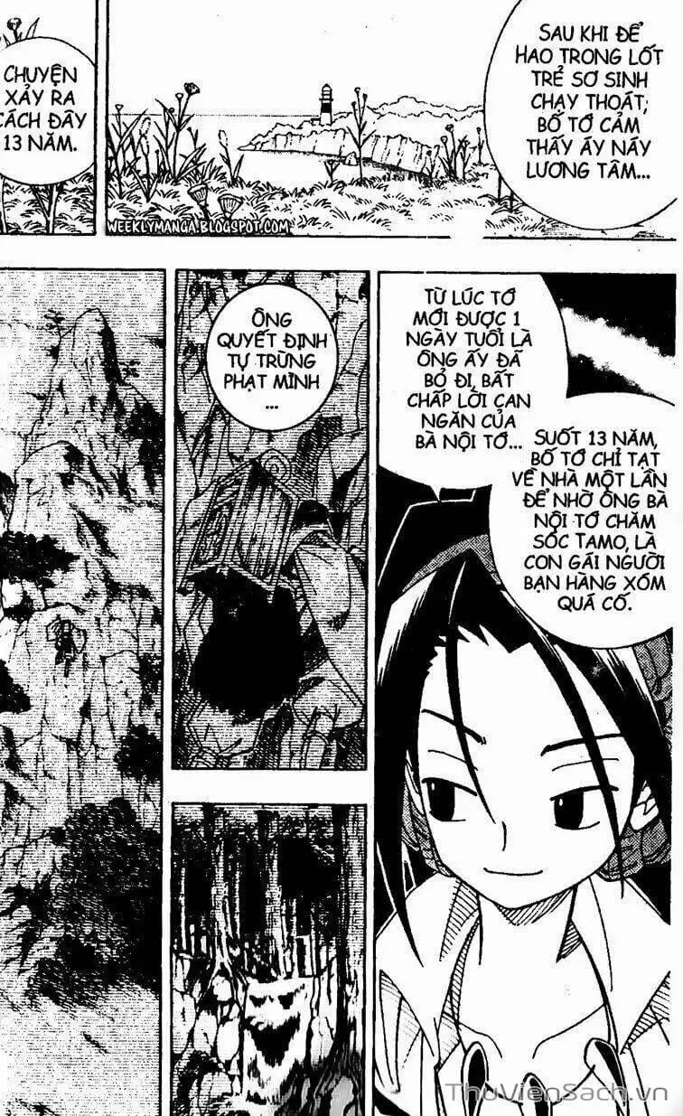 Truyện Tranh Vua Pháp Thuật - Shaman King trang 5
