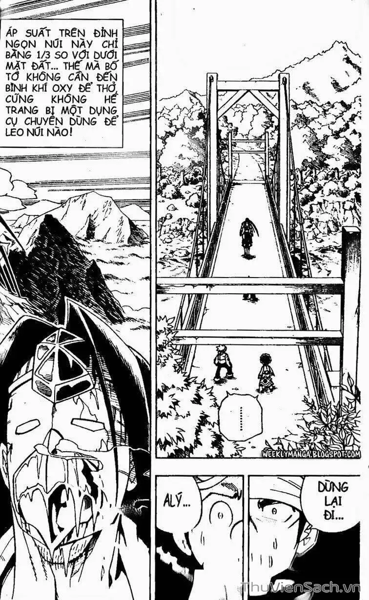 Truyện Tranh Vua Pháp Thuật - Shaman King trang 5
