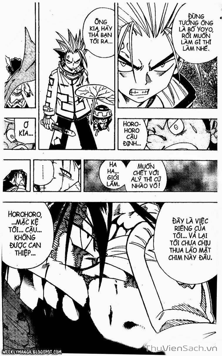 Truyện Tranh Vua Pháp Thuật - Shaman King trang 5