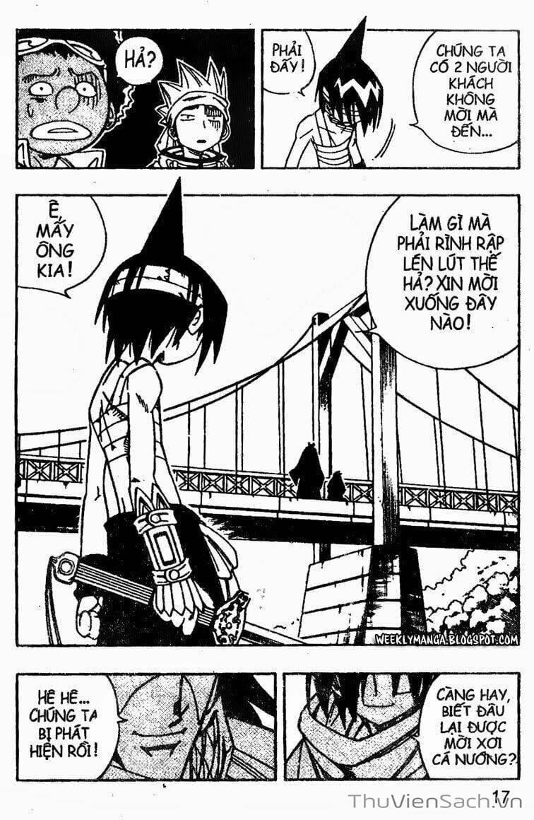 Truyện Tranh Vua Pháp Thuật - Shaman King trang 5