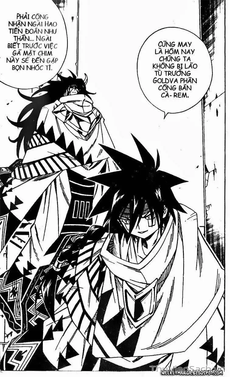 Truyện Tranh Vua Pháp Thuật - Shaman King trang 5