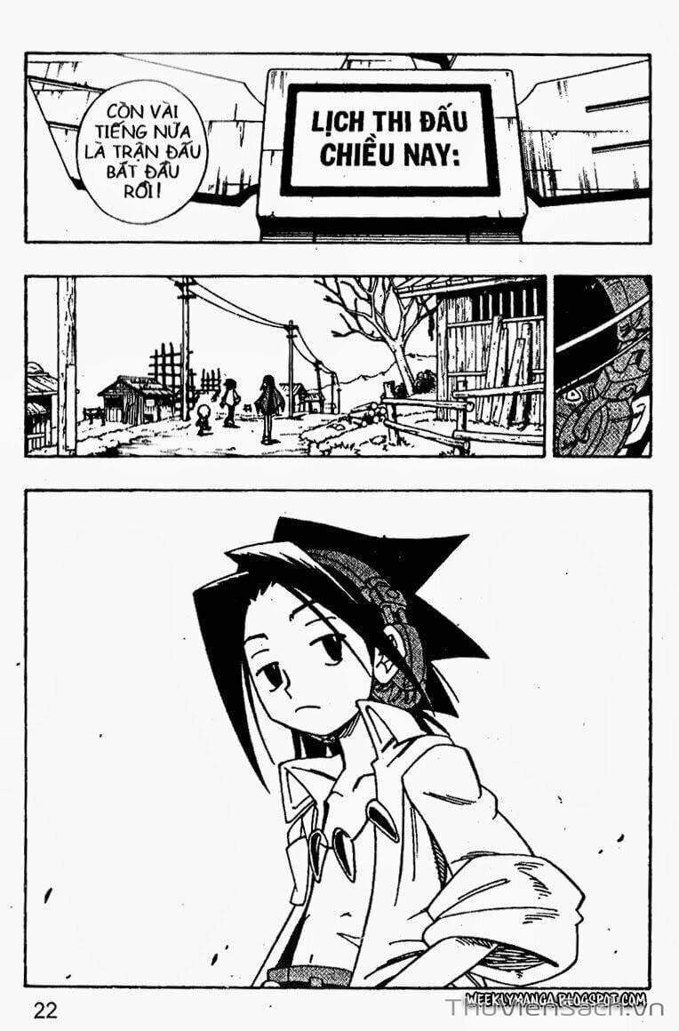 Truyện Tranh Vua Pháp Thuật - Shaman King trang 2932