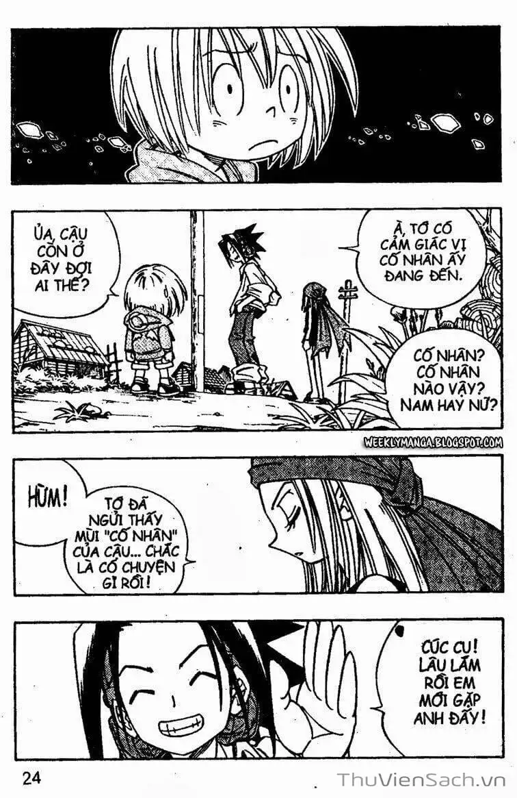 Truyện Tranh Vua Pháp Thuật - Shaman King trang 5