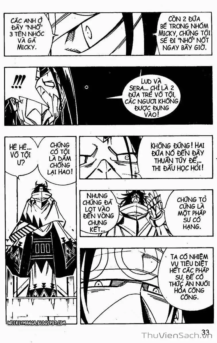 Truyện Tranh Vua Pháp Thuật - Shaman King trang 5